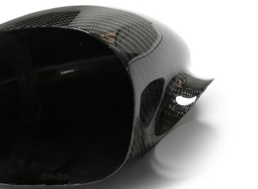 BMW E46 M3 stick-on carbon fiber mirror covers
