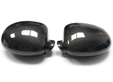 BMW E46 M3 carbon fiber mirror cap covers