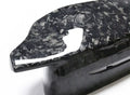 Gloss dry carbon fiber weave detail for BMW mirror caps