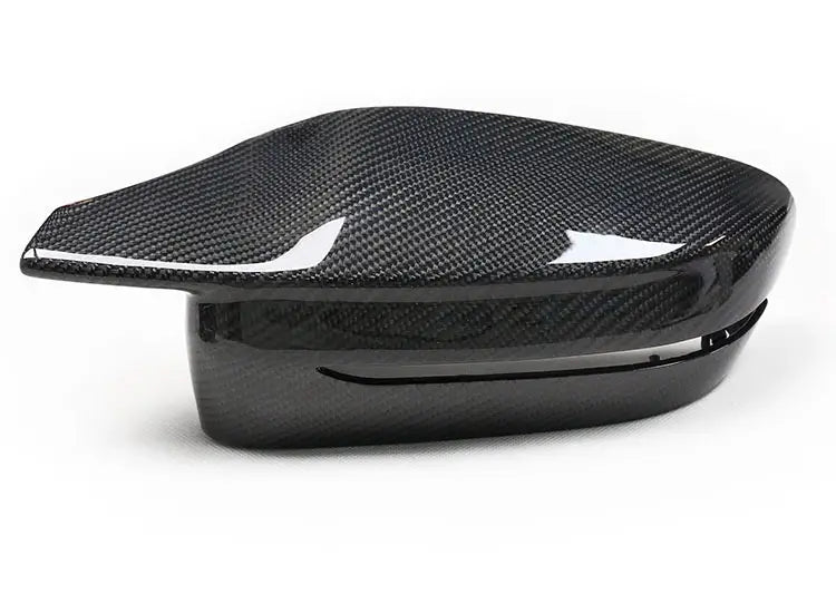 Replacement carbon fiber mirror caps back side for BMW G20 G30